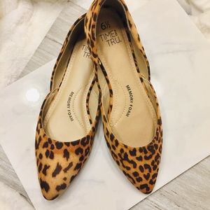 Animal prints 6.5’ shoes